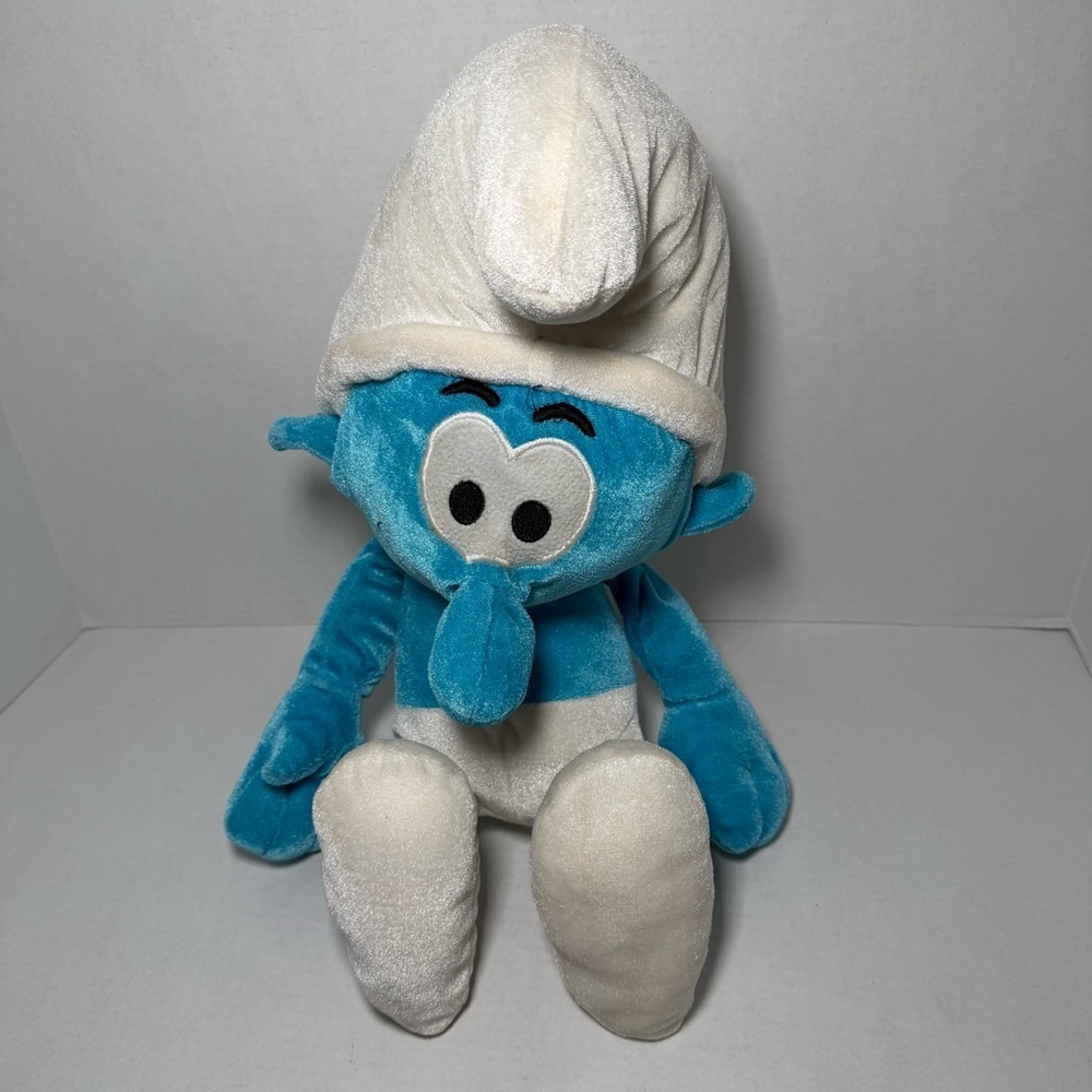 Vintage Smurf Plush